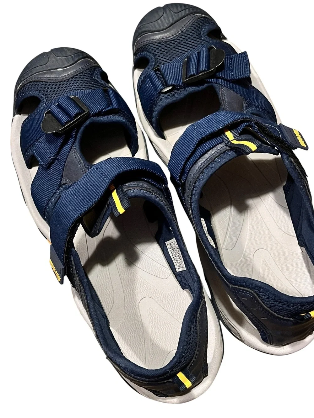 Dream Pairs Men’s Sandals Blue Size 13